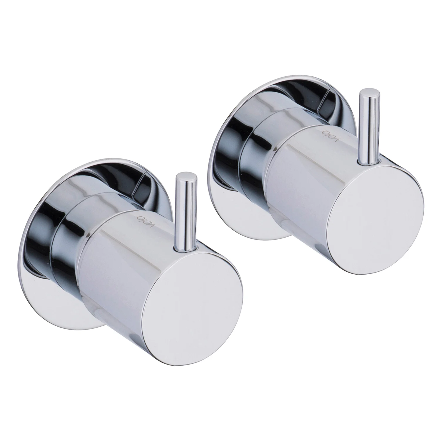 Vola Wand-Absperrventil doppelt