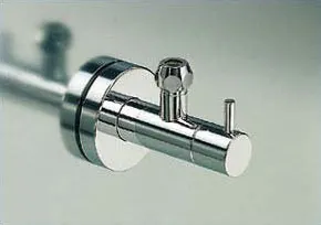 Vola Eckventil mit Schubrosette