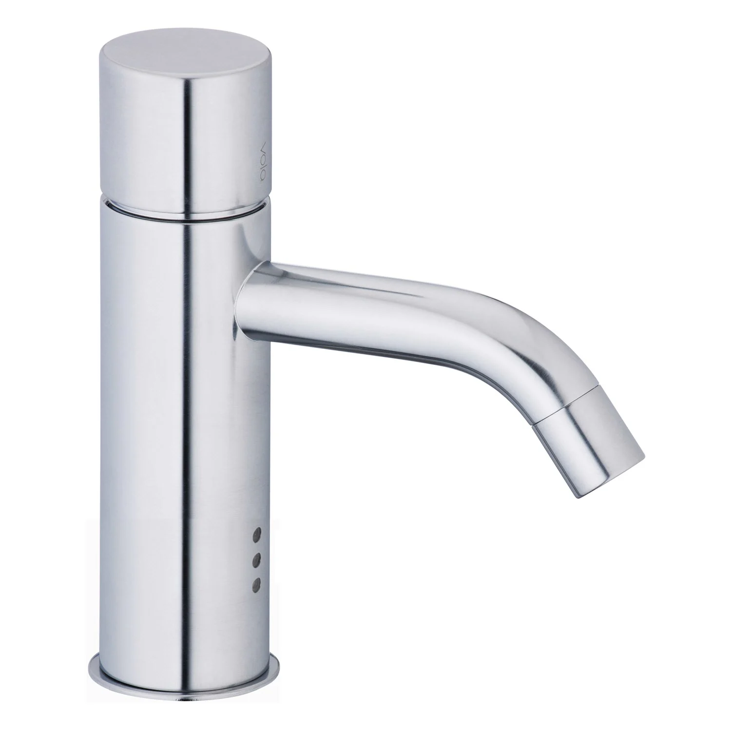 Vola Waschtischmischer für berührungslose Bedienung batteriebetrieben