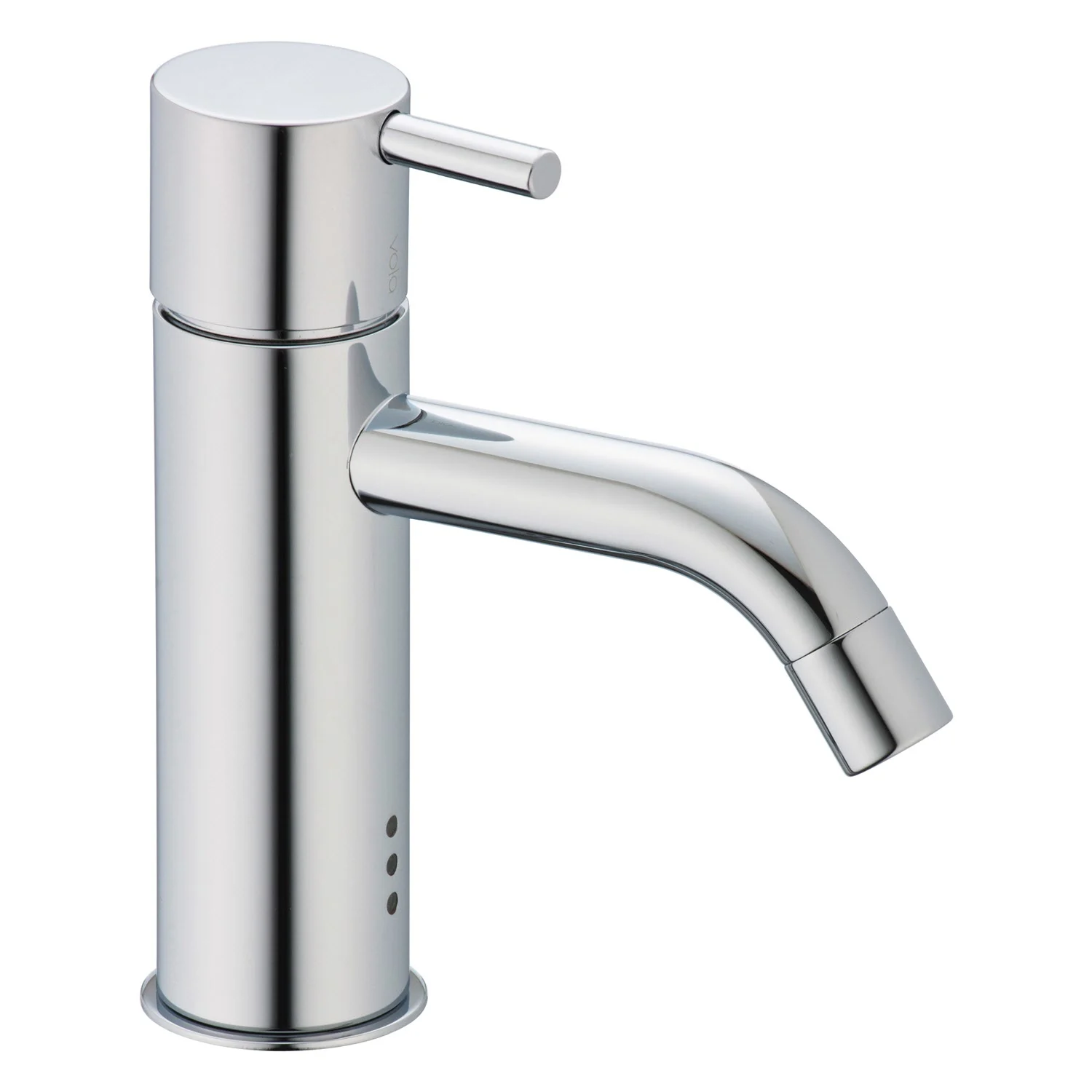 Vola Waschtischmischer für berührungslose Bedienung batteriebetrieben