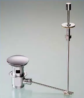 Vola Ab- und Überlaufventil mit Zugknopf