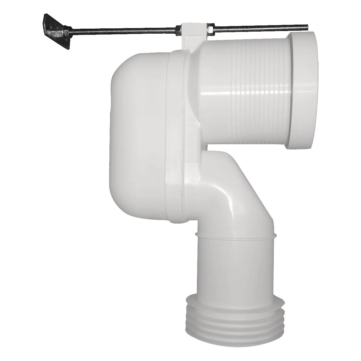 Duravit WC-Ablaufanschluss-Set P für Abgang senkrecht