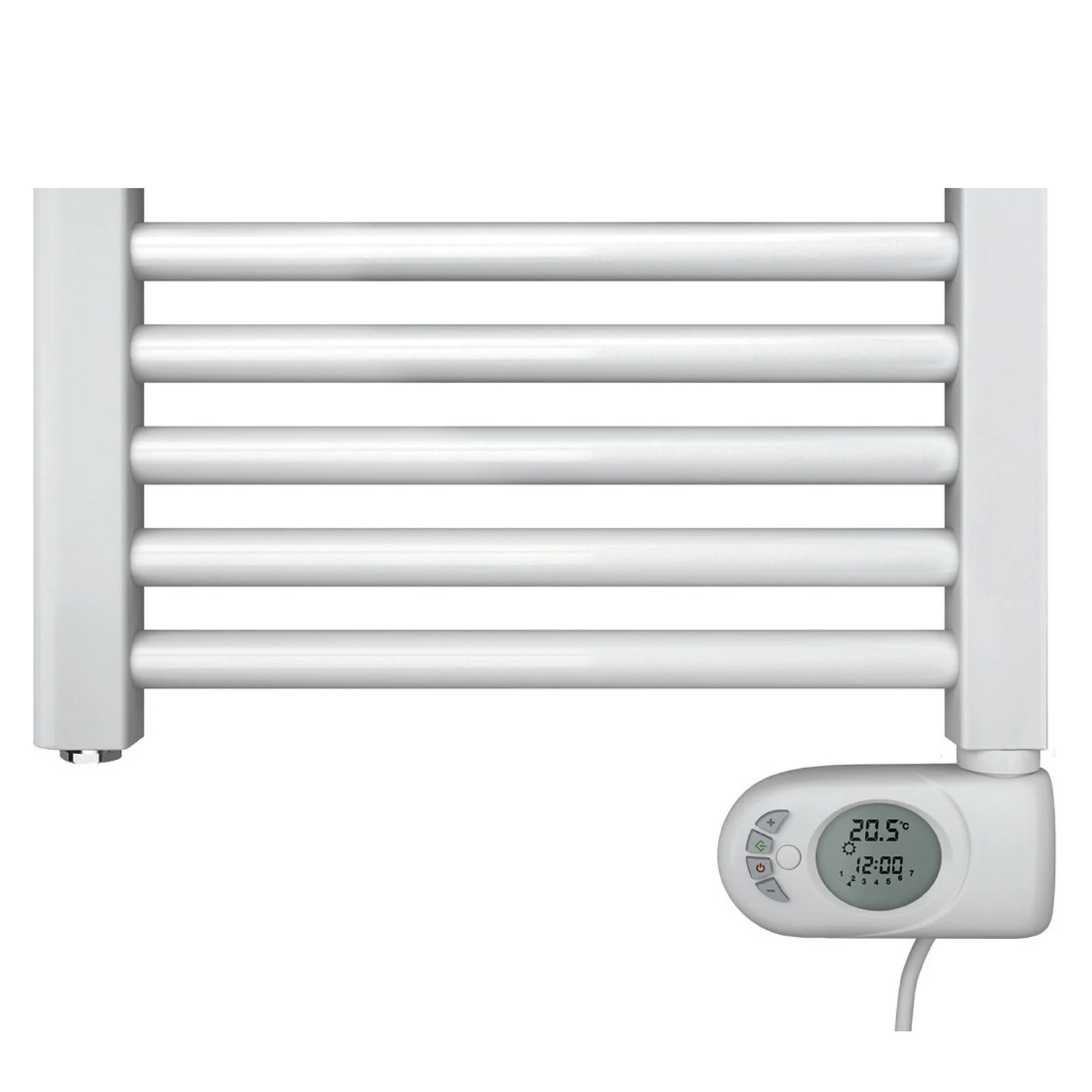 Zehnder Zeno ZNE-150-060/MD Badheizkörper 60 x 158,2 cm mit Heizstab Musa Eco Bild 3