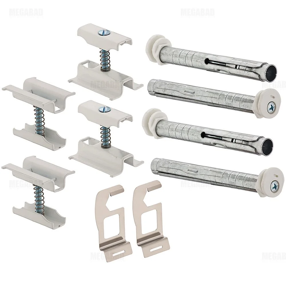 Zehnder Befestigungs-Set BKE für Charleston