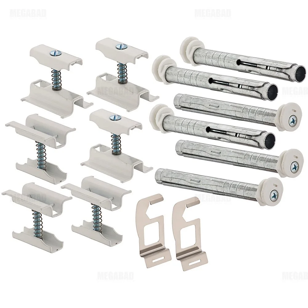 Zehnder Befestigungs-Set BKE für Charleston