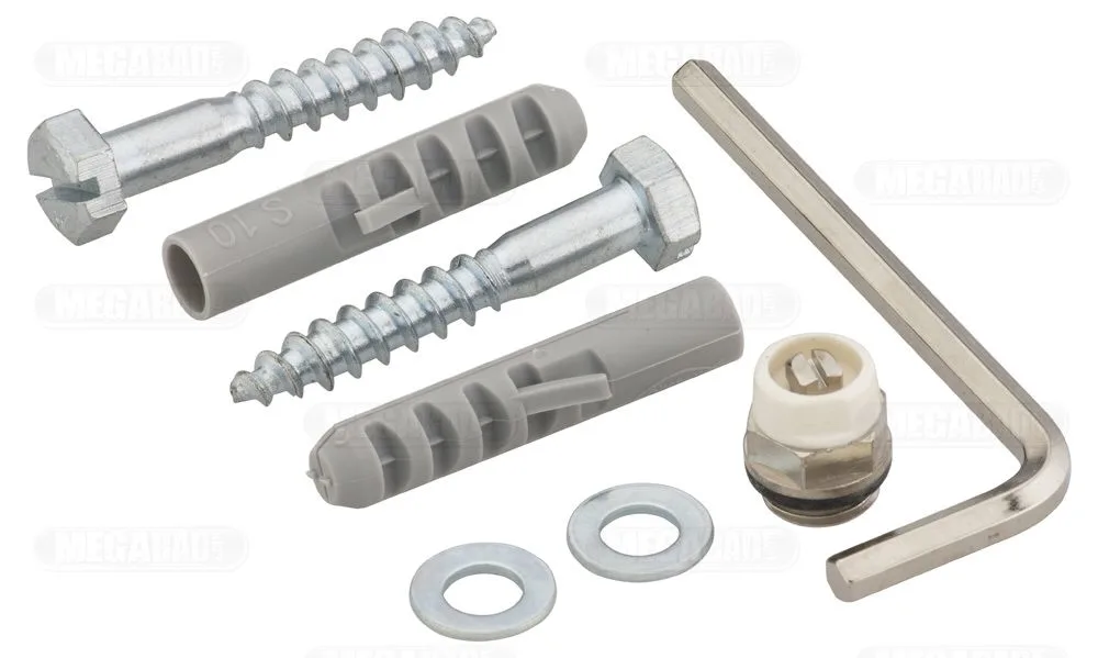 Zehnder Raumteiler-Montagezubehör ohne Fußstütze für Toga Bild 2