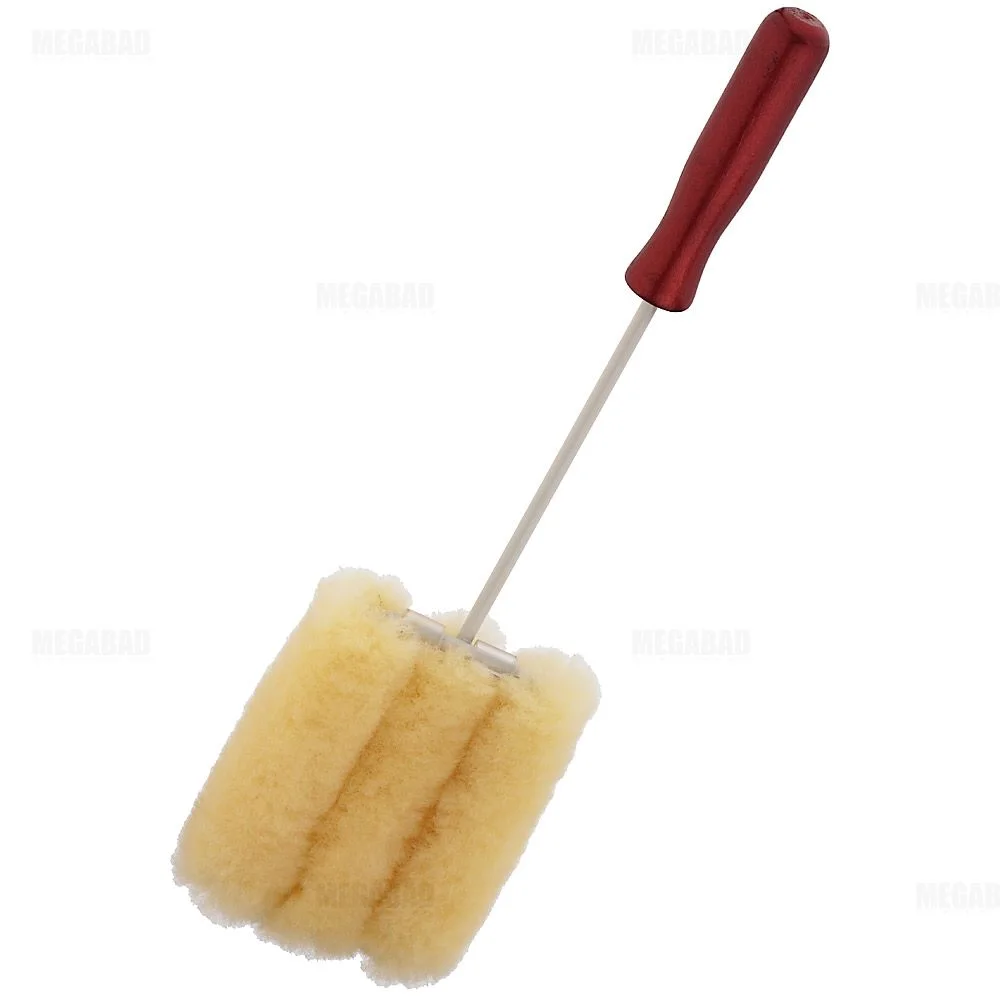 Zehnder Lammfell-Reinigungsbürste