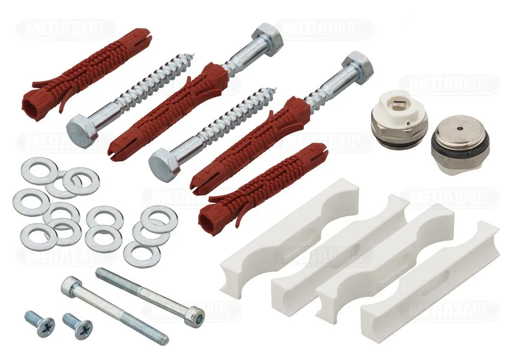 Zehnder Raumteiler-Montagezubehör für Yucca Asymmetrisch Bild 2