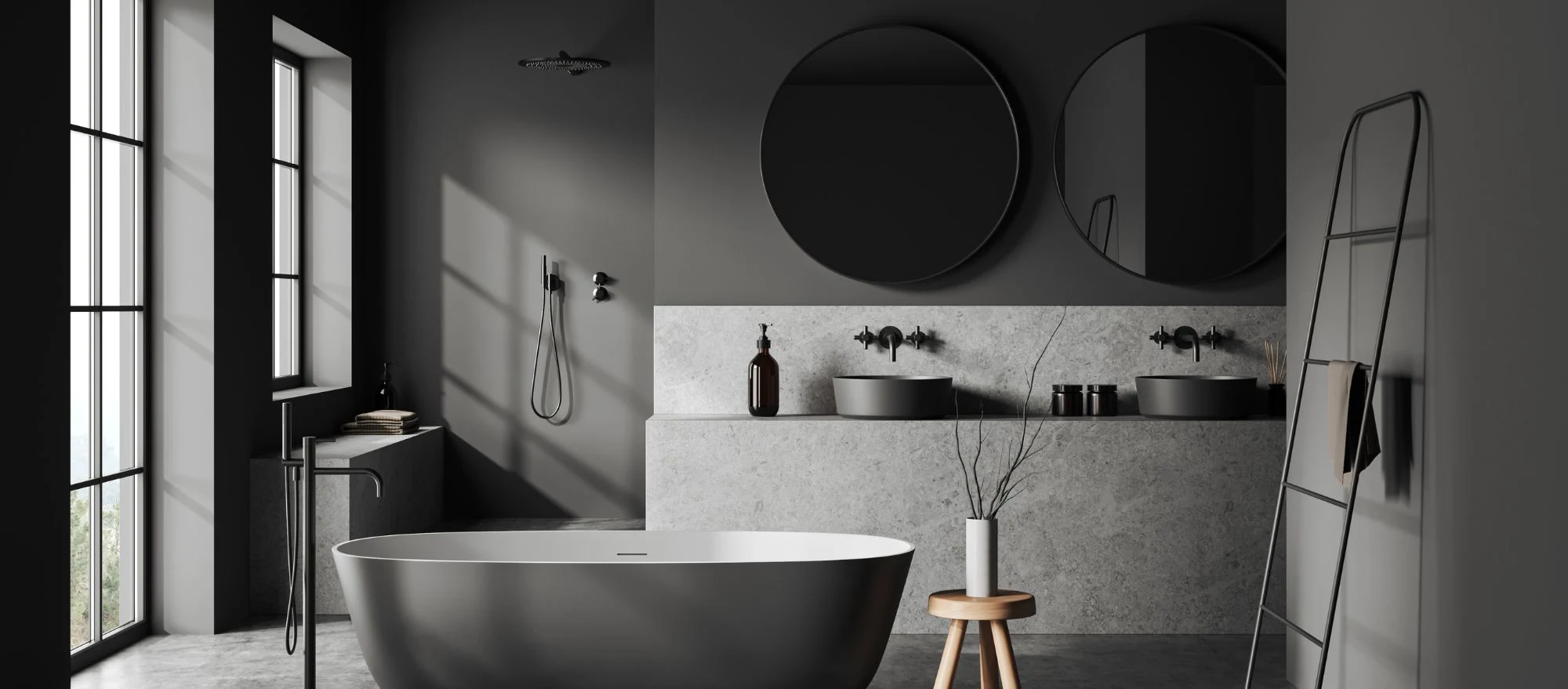 badezimmer in grau: inspiration und tipps