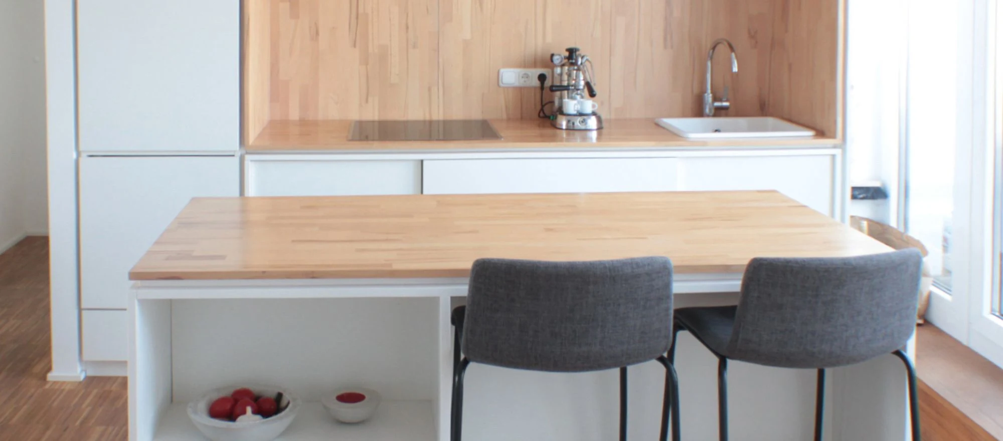 kleine küche gestalten: das müssen sie wissen