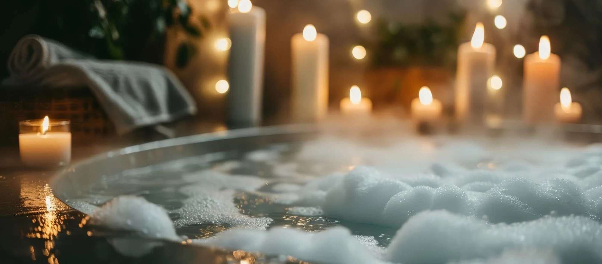 Traumhaftes Ambiente: Tipps für ein romantisches Badezimmer