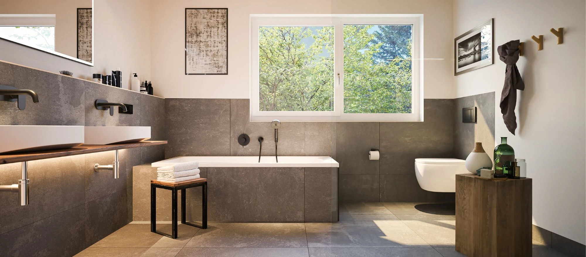 Badezimmer Fenster Ideen: Stilvolle und funktionale Lösungen