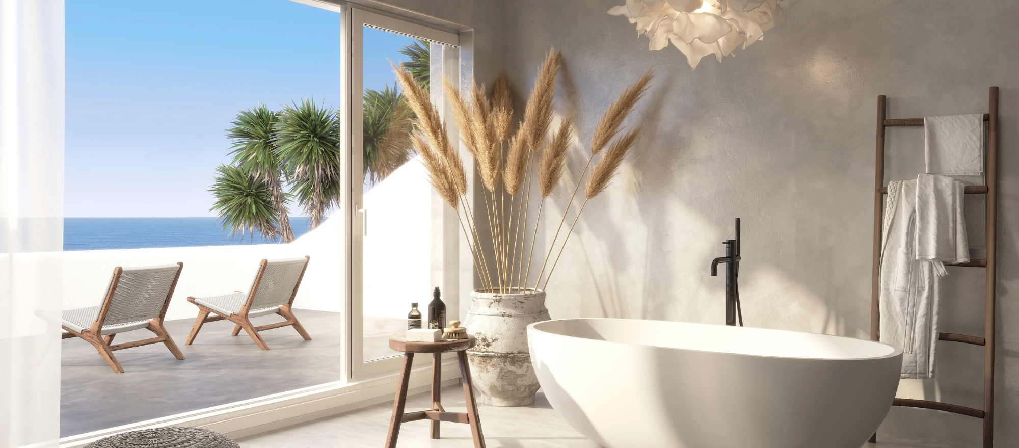 Badezimmer mediterran gestalten: Die besten Tipps