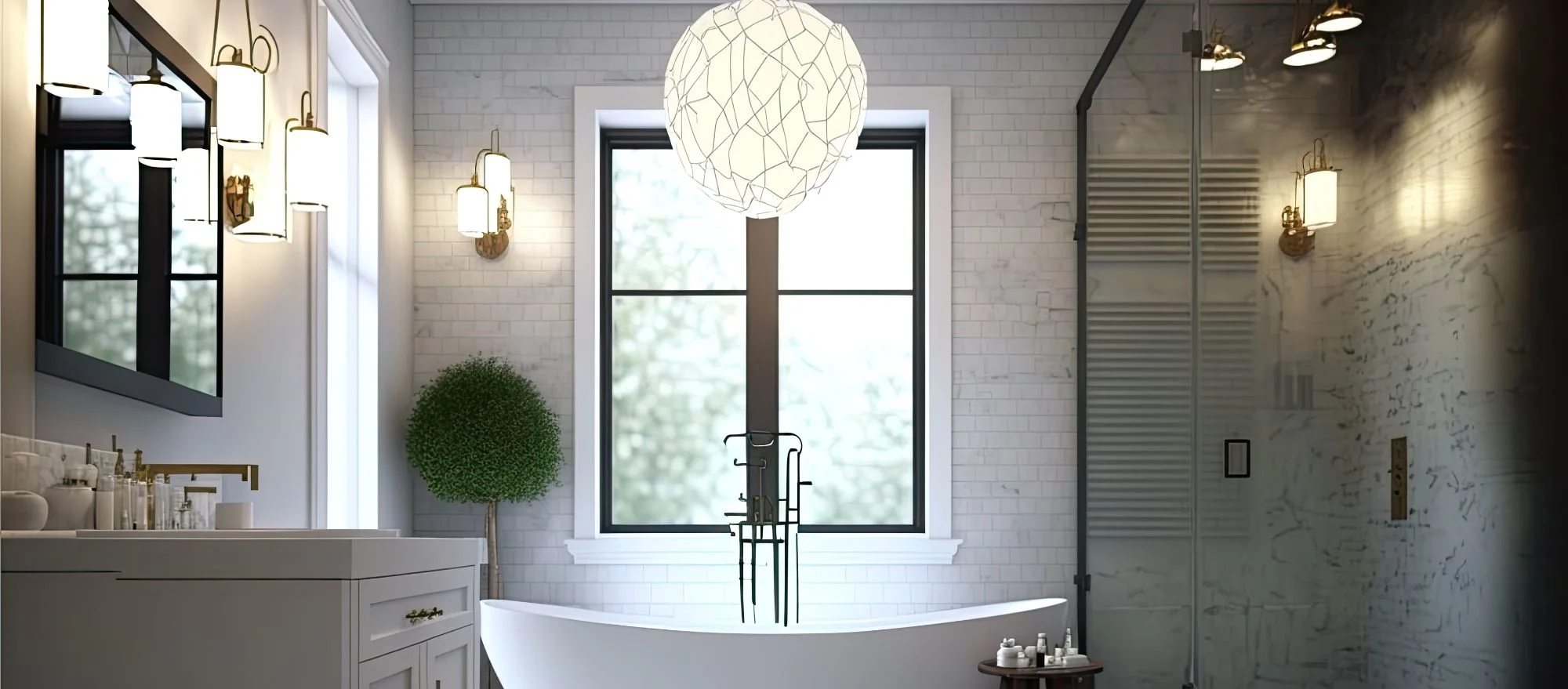 Perfektes Licht und gutes Design: Spiegelbeleuchtung im Badezimmer
