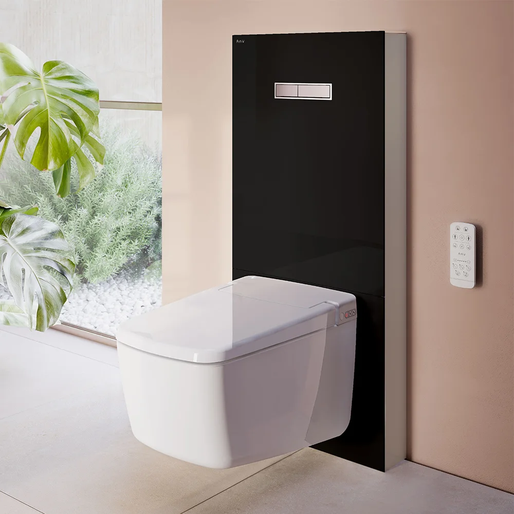 Vitra V-Care Prime: Das Dusch-WC für die Generation sauber
