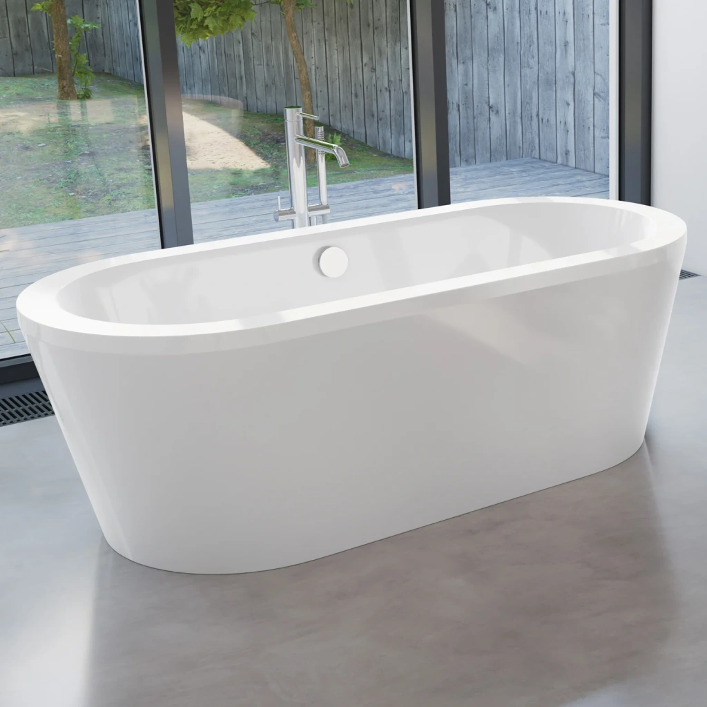 Living freistehende Ovalbadewanne von Steinkamp