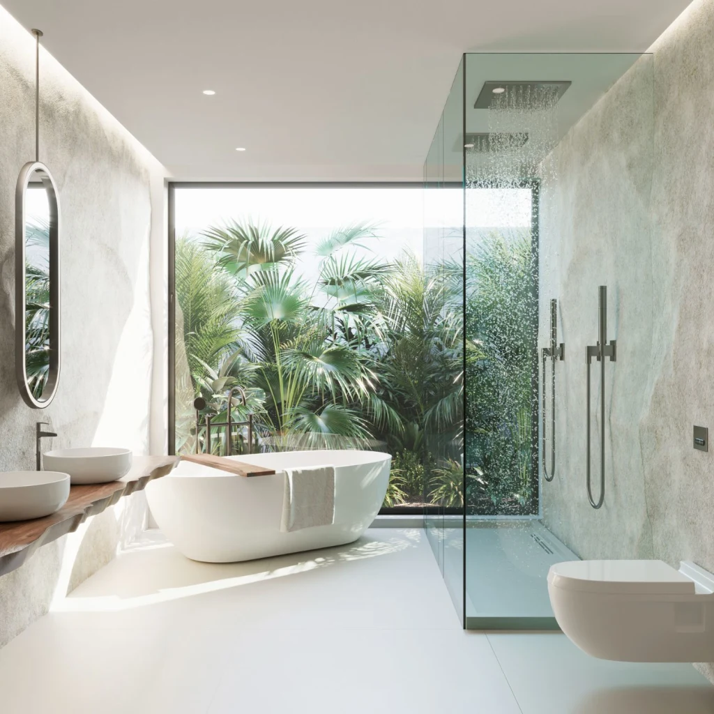 Badezimmer-Trends 2025: Das ist wirklich angesagt