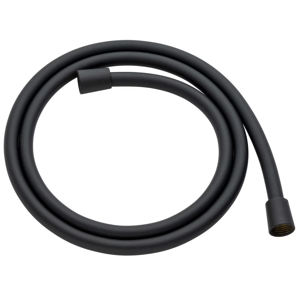 schwarzer Brauseschlauch von Kronenbach