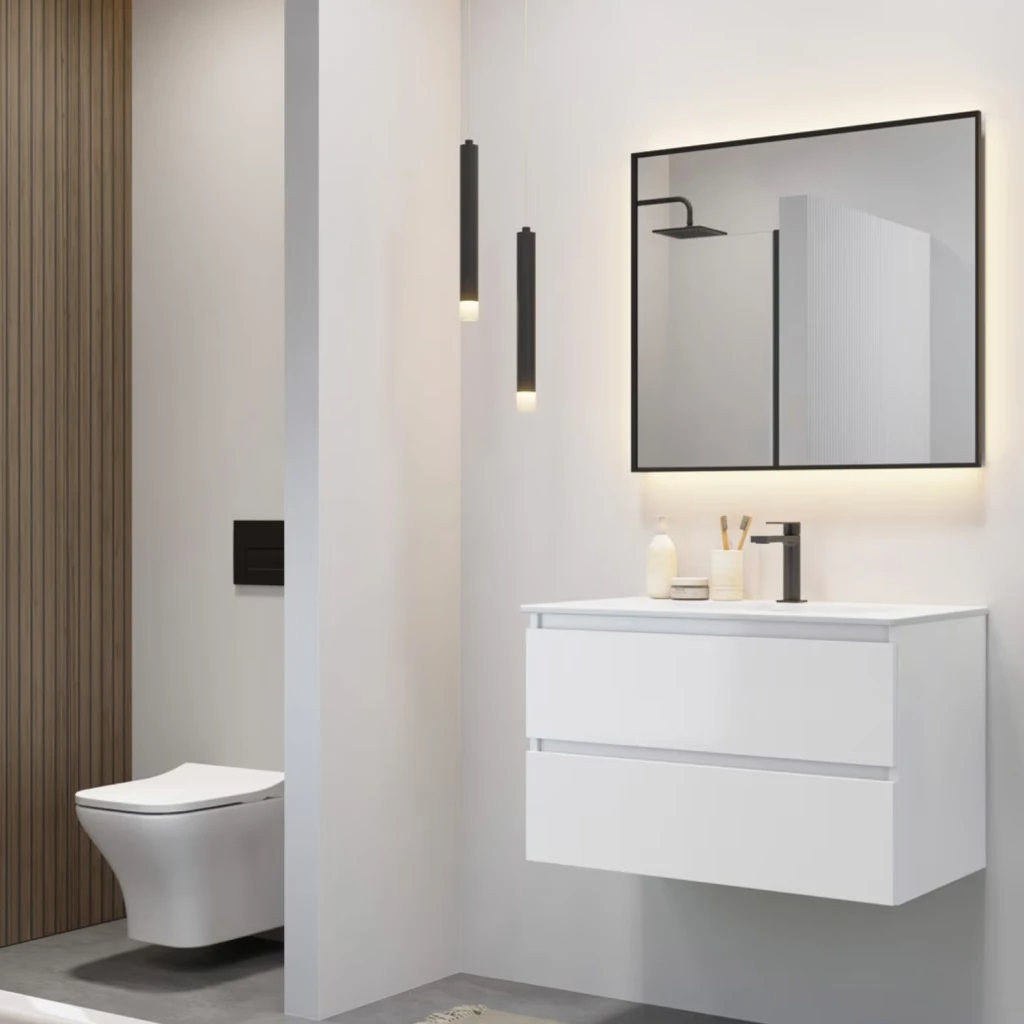 pianura Stella Badmöbel Set in einem hellen Bad