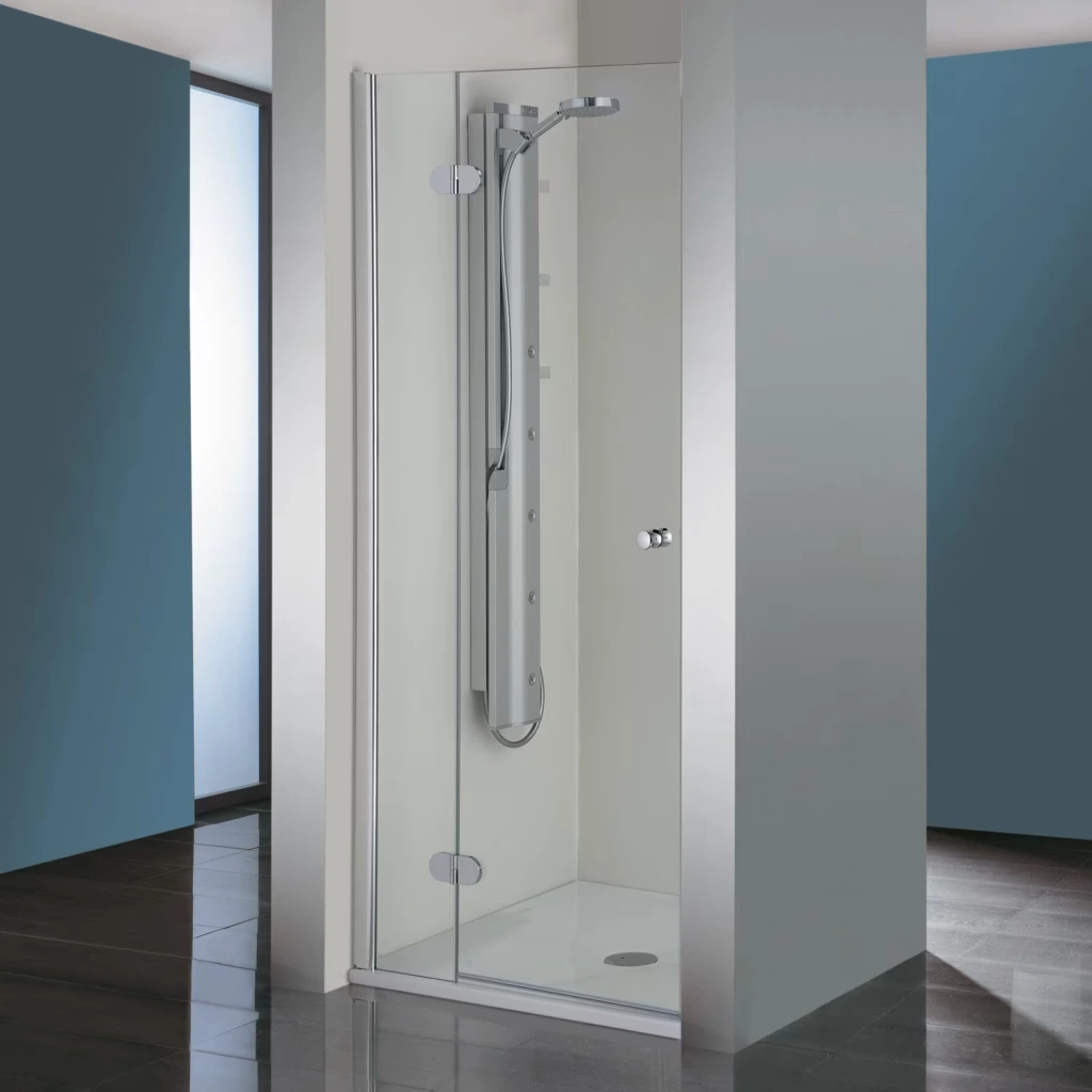 Dusche mit Nischentür