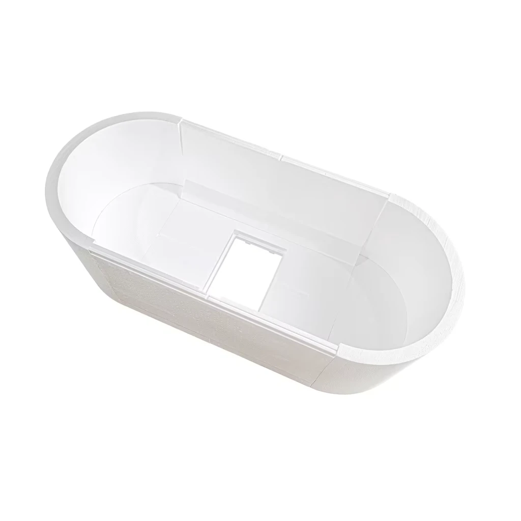badewannenträger für ovale badewanne