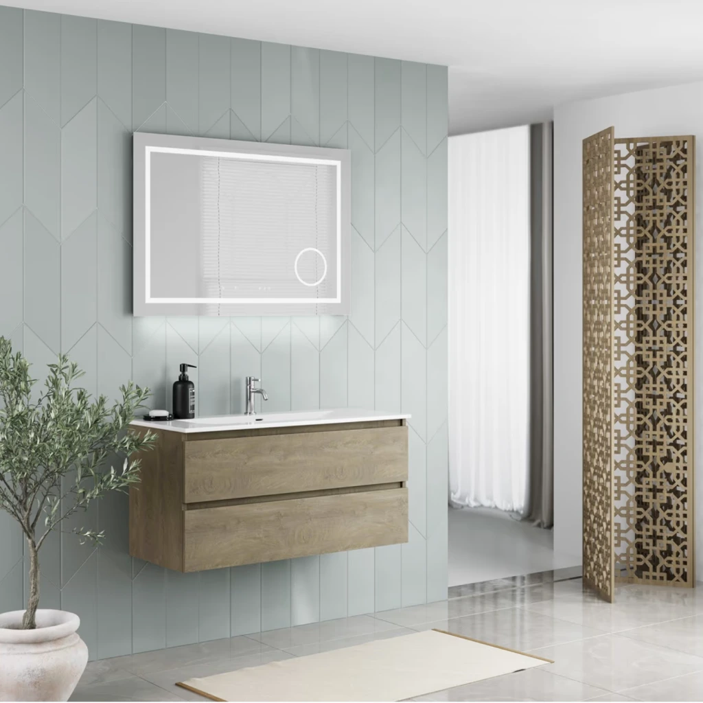 Badgestaltung im Boho-Stil