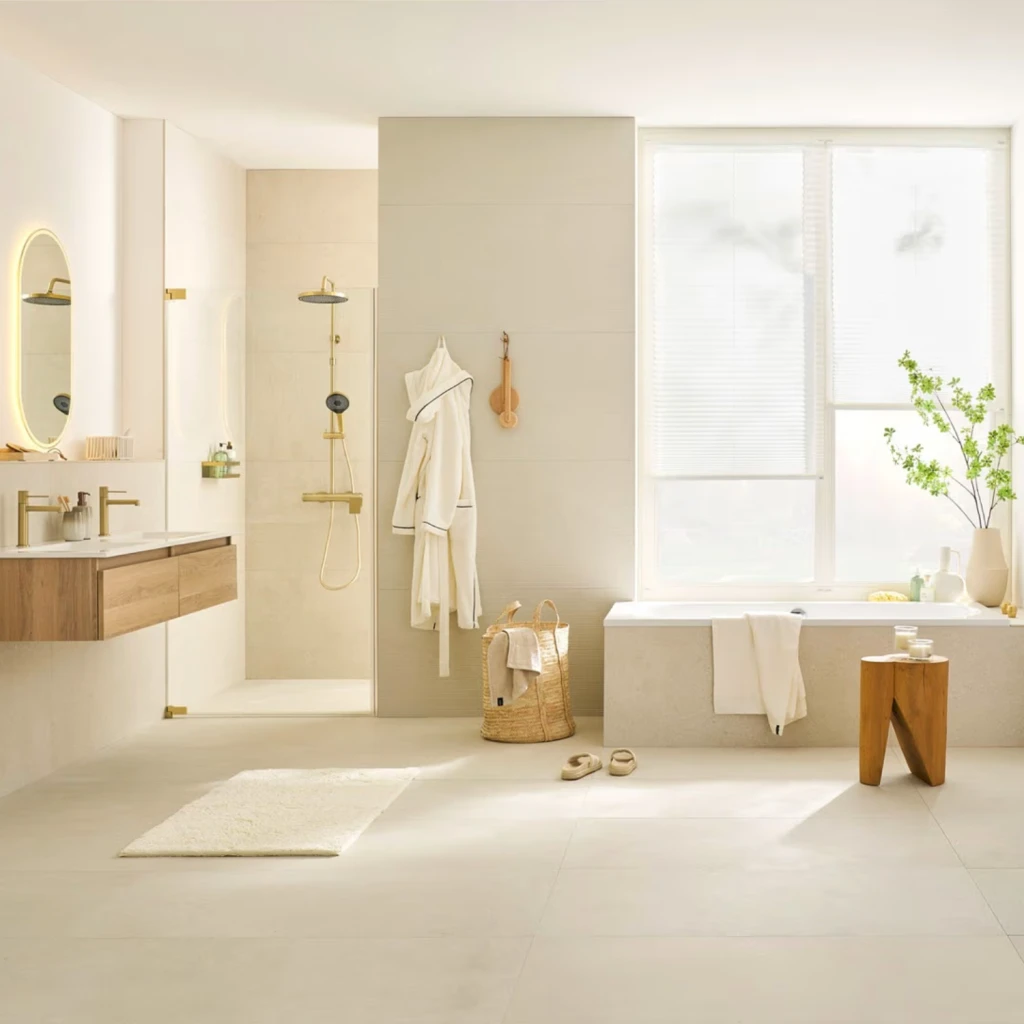 SCHÖNER WOHNEN-Kollektion Stockholm Badmöbelset im skandinavischen Stil