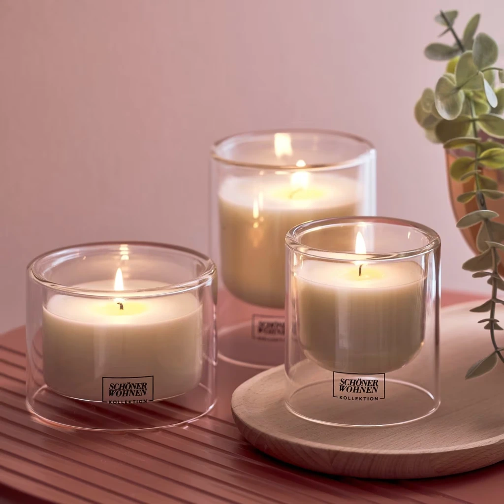 SCHÖNER WOHNEN-Kollektion Duftkerze Mod. Lemongrass perfekt fürs Bad