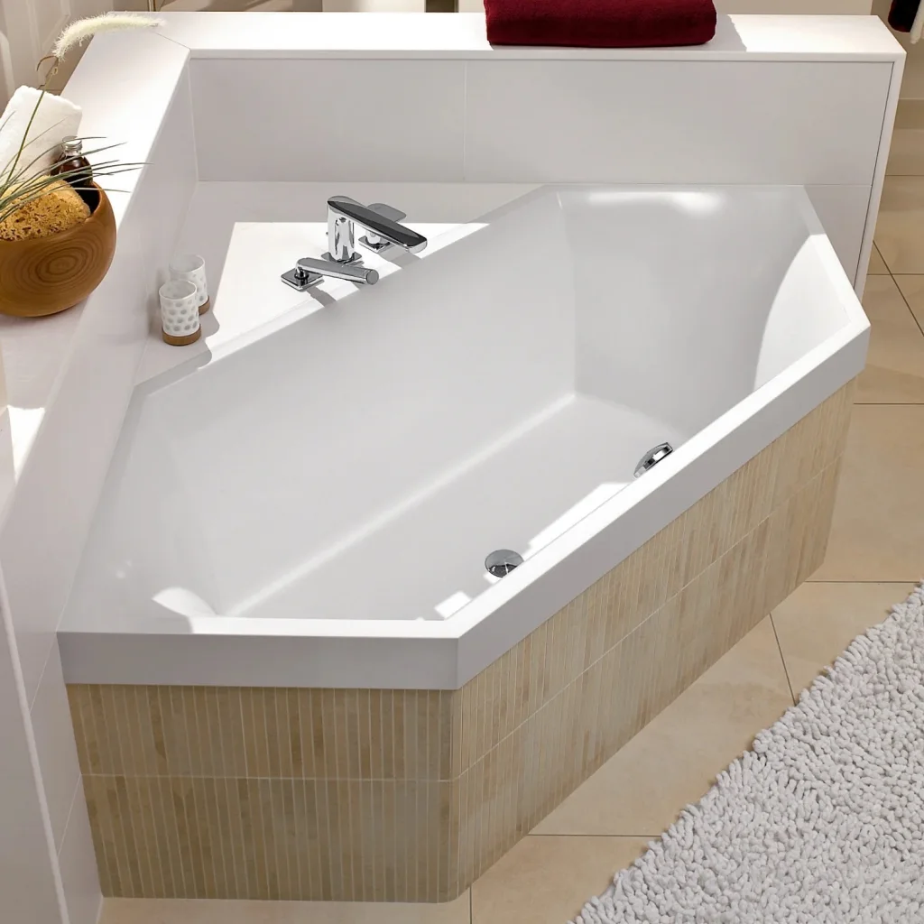 Wie viele Liter passen in eine Badewanne?