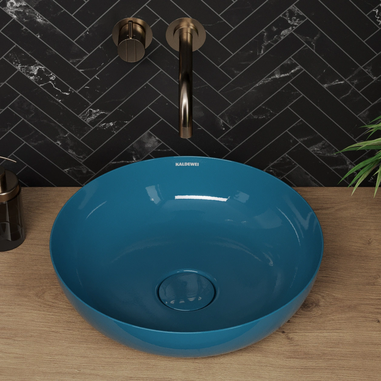 Kaldewei MIENA Waschtisch-Schale in deep dream