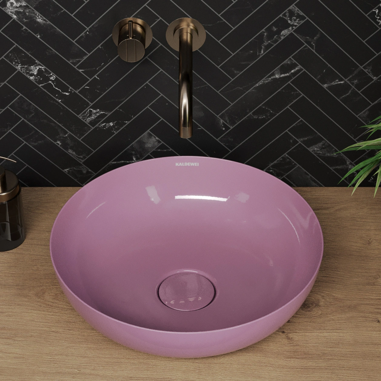 Kaldewei MIENA Waschtisch-Schale in sweet love