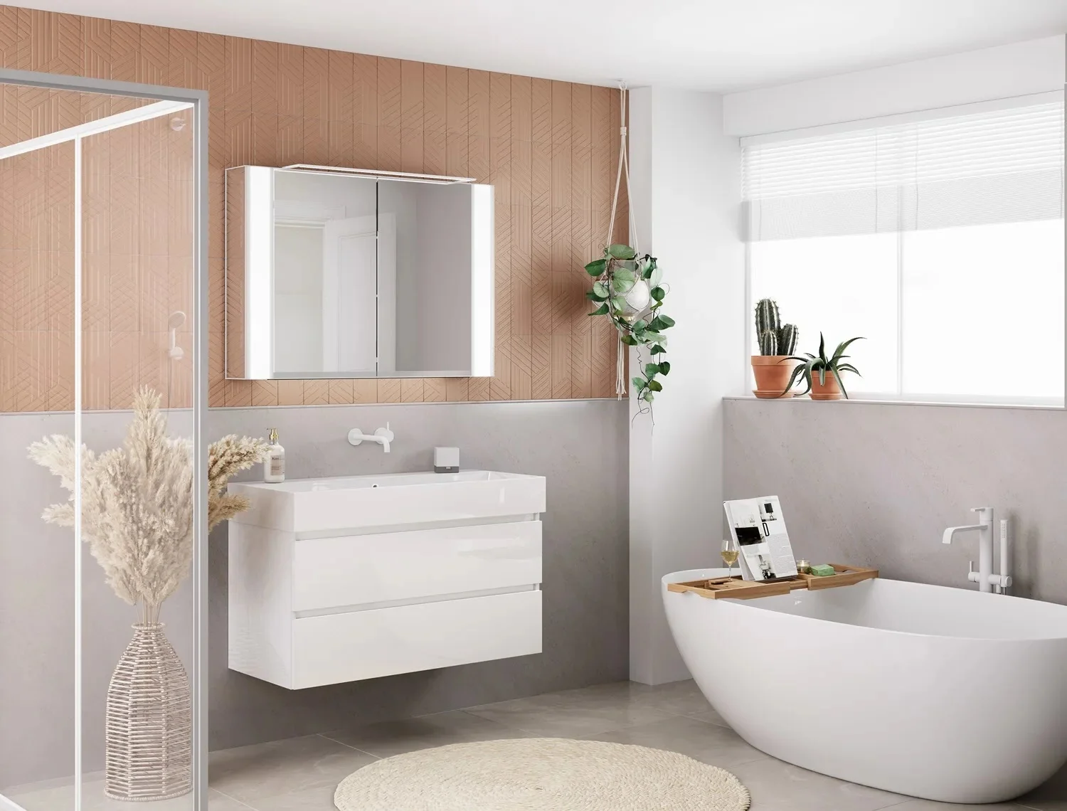 moderne badezimmer: inspiration für ihre einrichtung