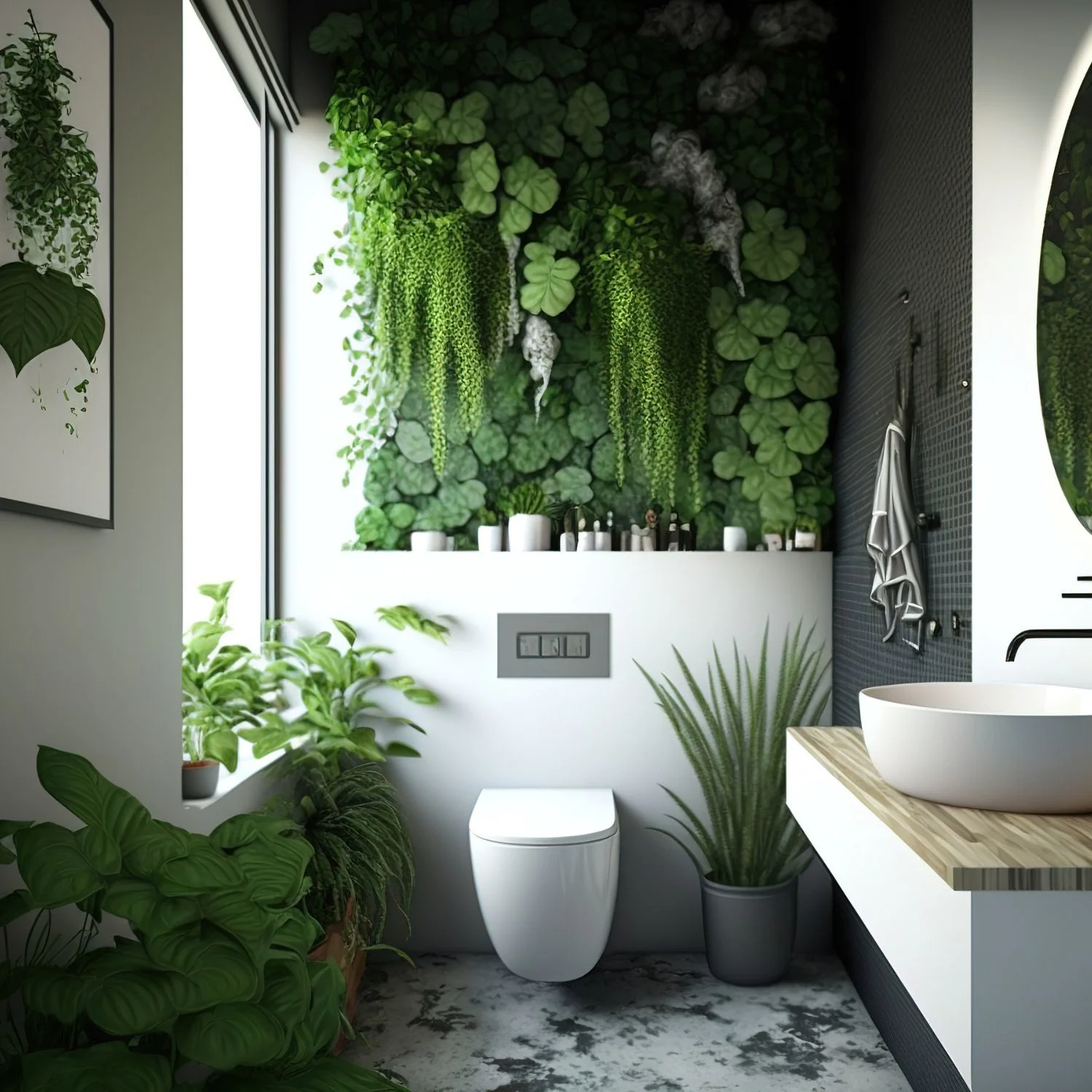 pflanzen im badezimmer: das müssen sie wissen