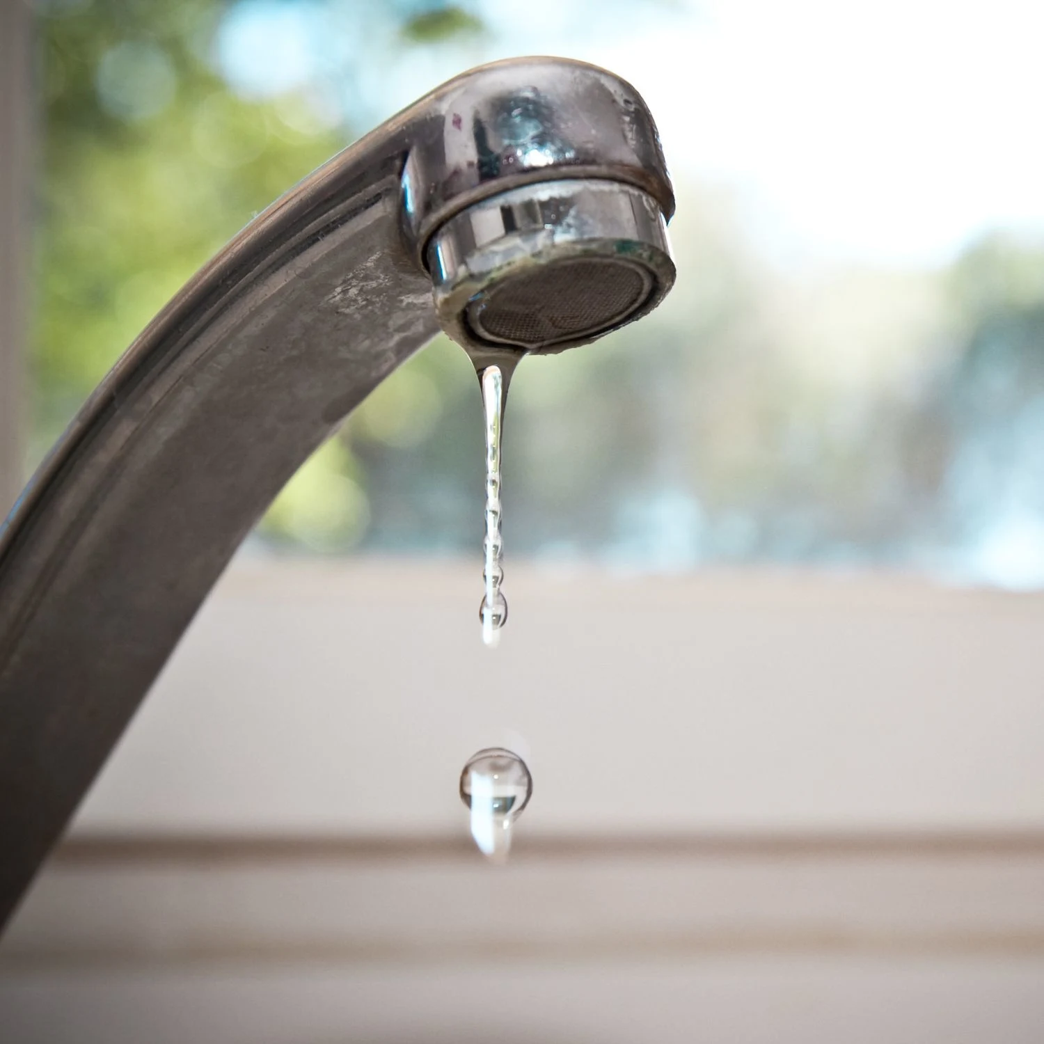 Wasserhahn mit sehr niedrigem Wasserdruck
