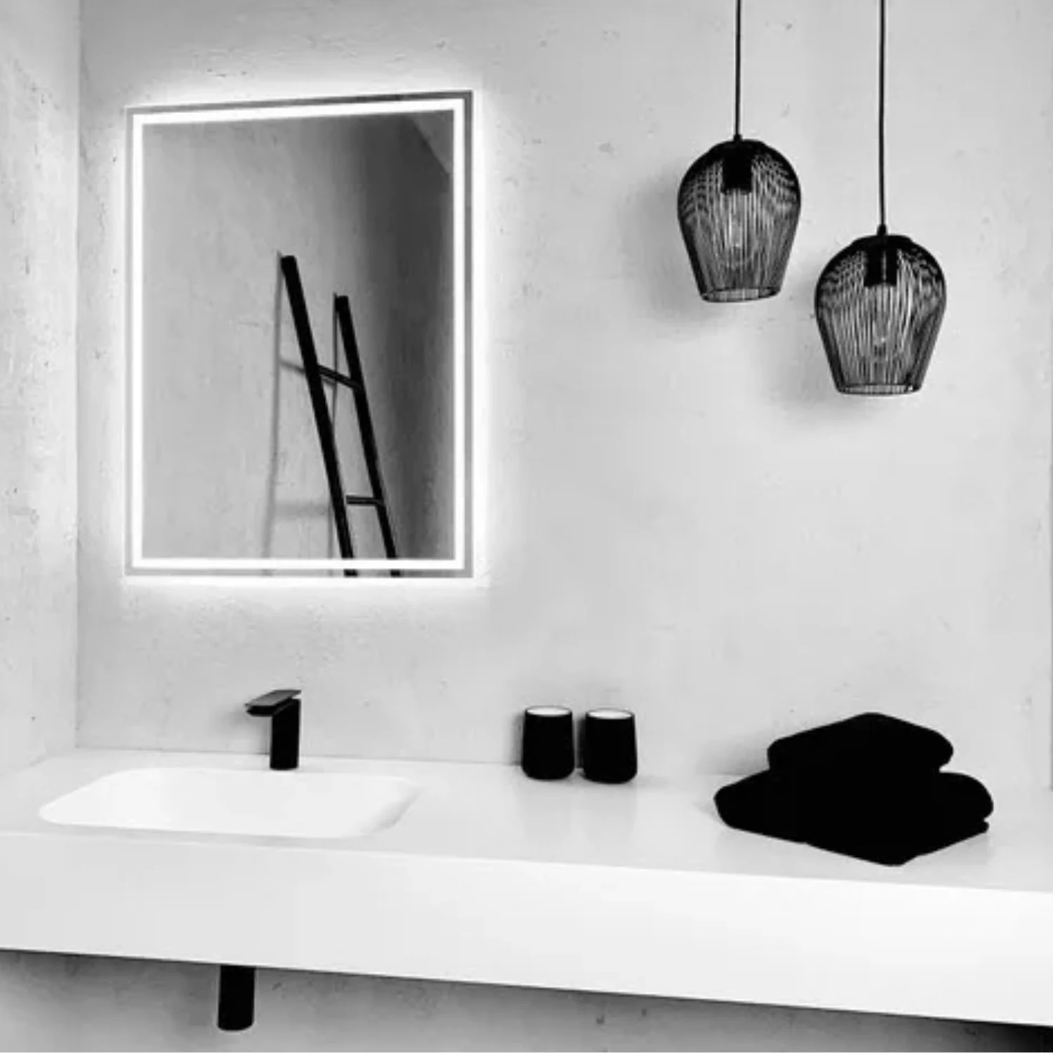 Sora LED-Lichtspiegel aus der Profi Collection