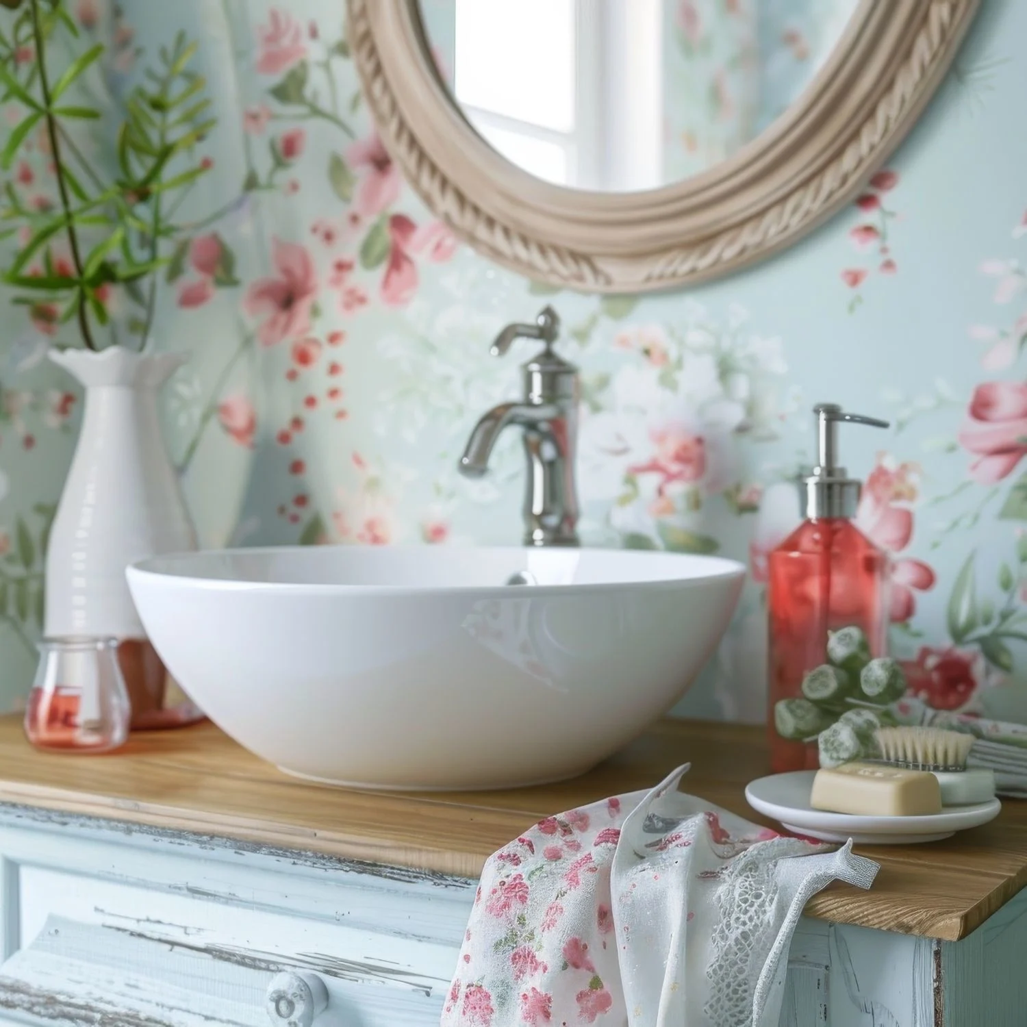 Shabby-Chic-Elemente im Vintage-Look
