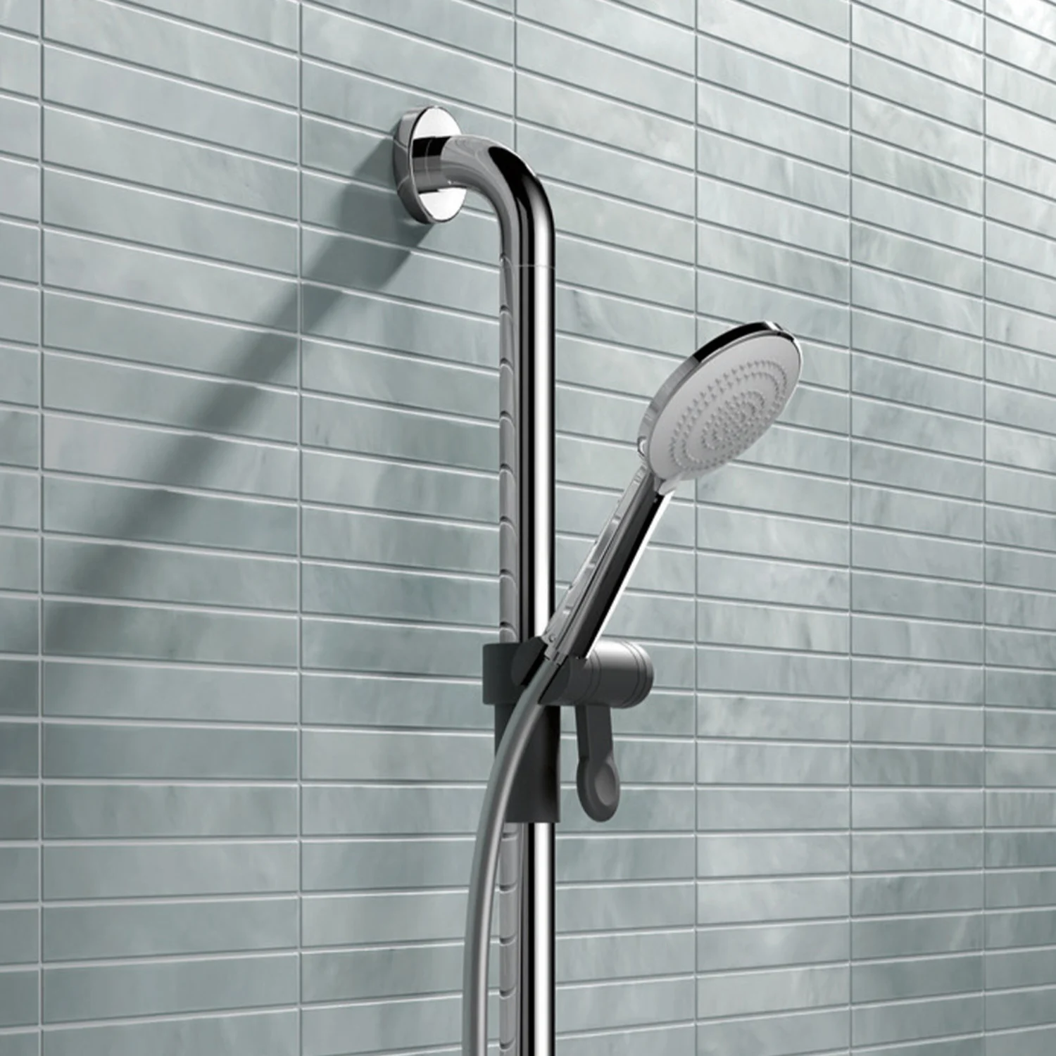 HEWI Barrierefrei Warm Touch Brausekopf