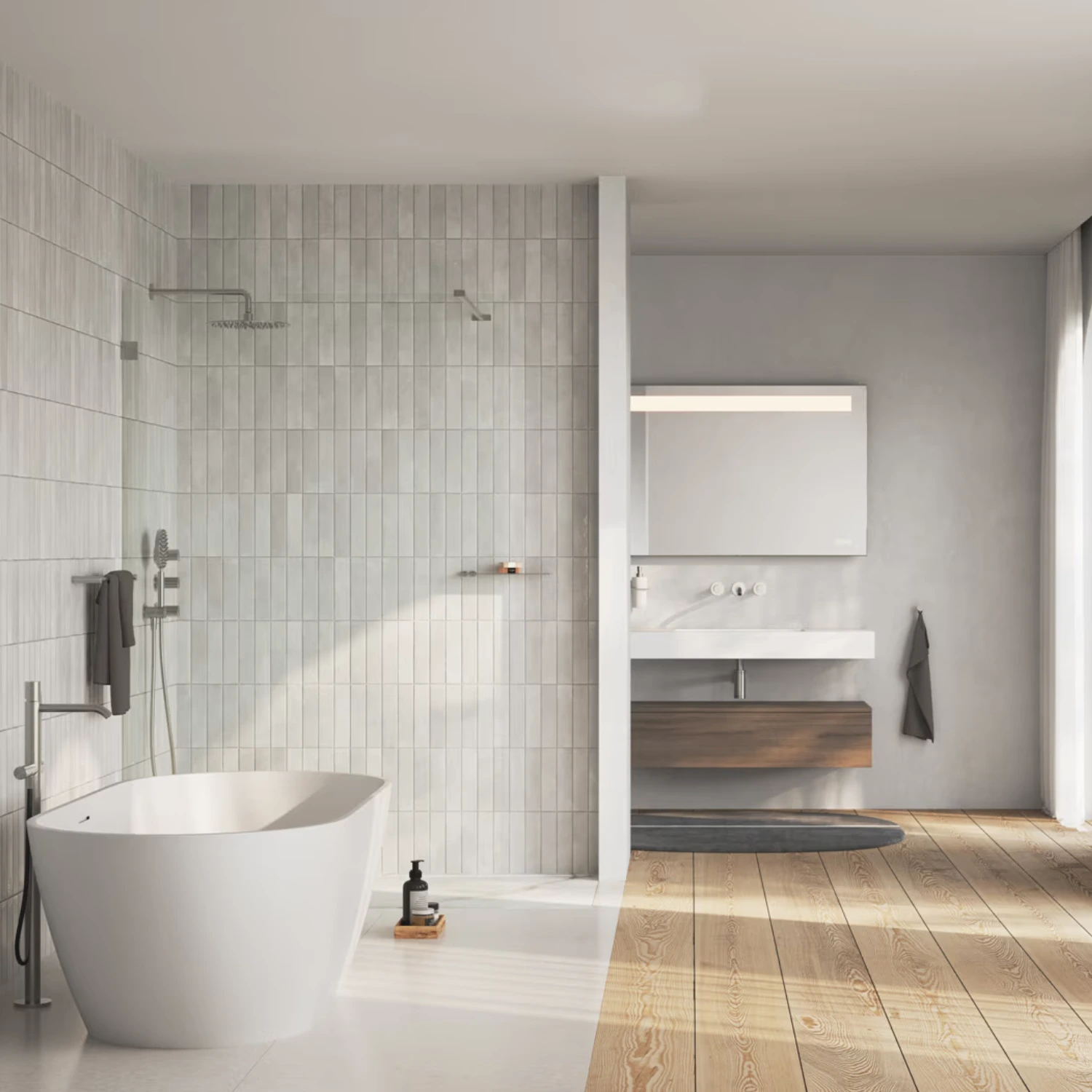 Symbolbild zum Thema „Großes Badezimmer planen“