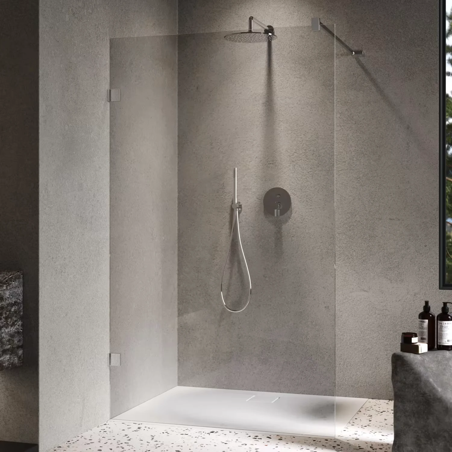 ALLUVION Imperium Seitenwand alleinstehend