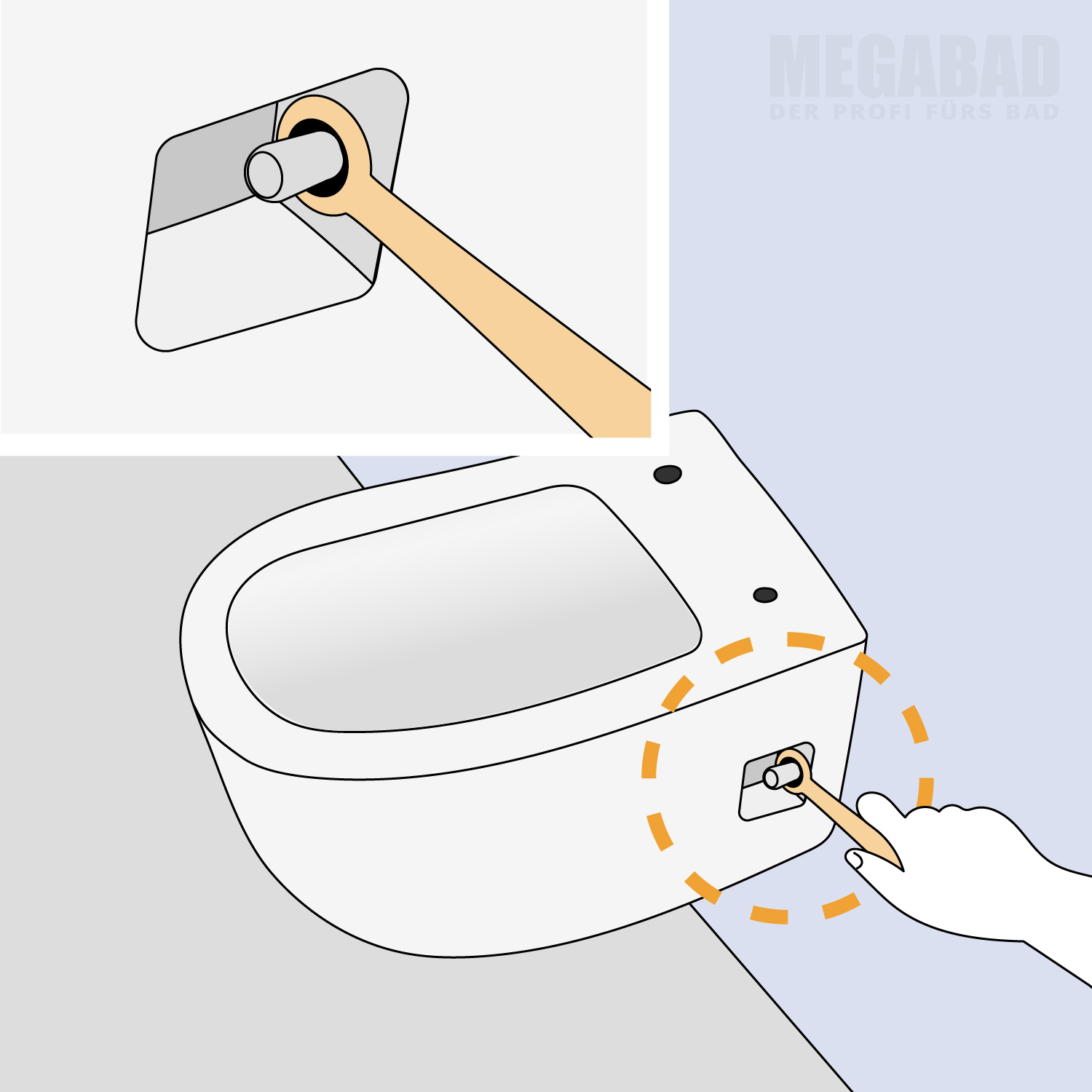 Schritt 8: Muttern verschrauben