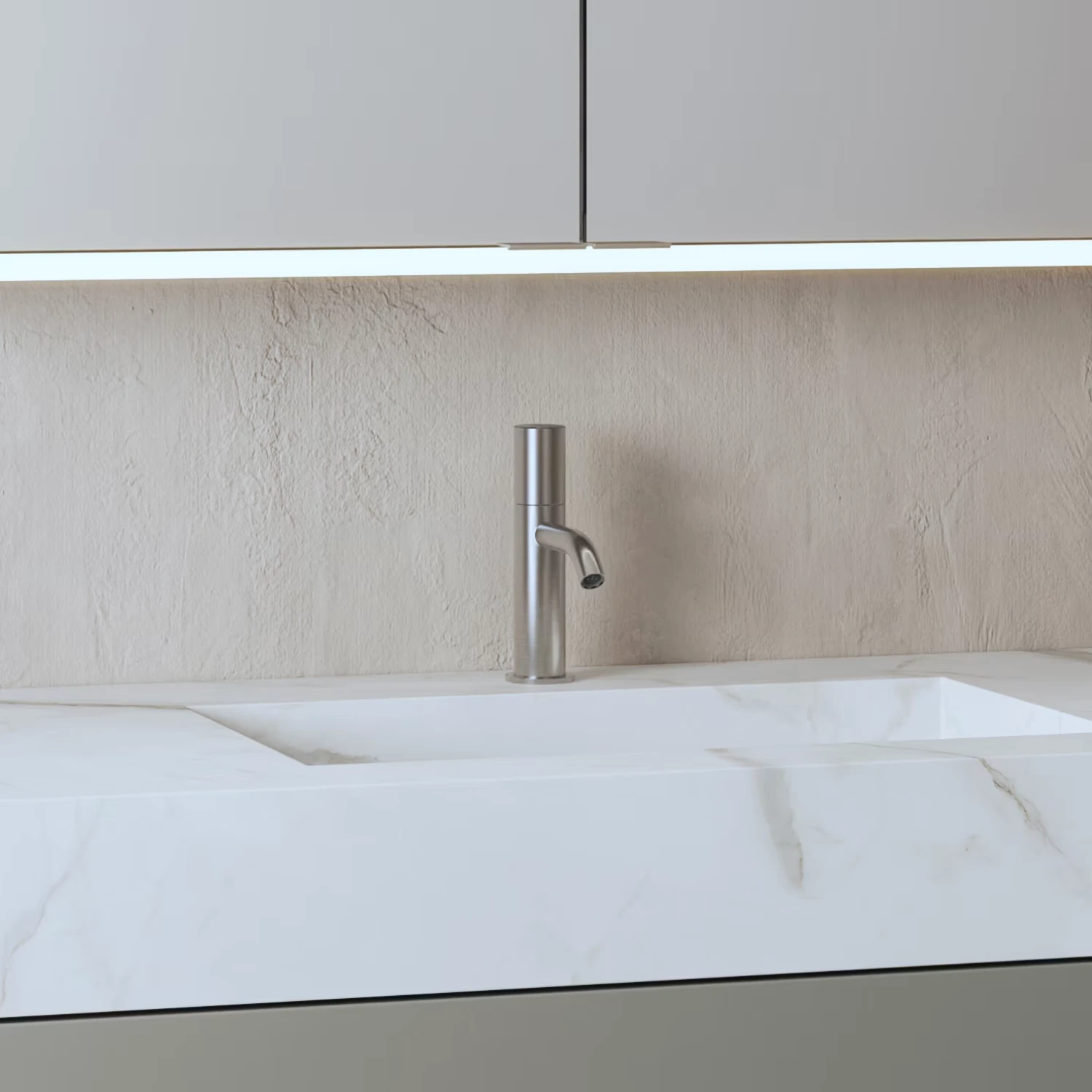 ALLUVION Juno Waschtischarmatur in Chrom