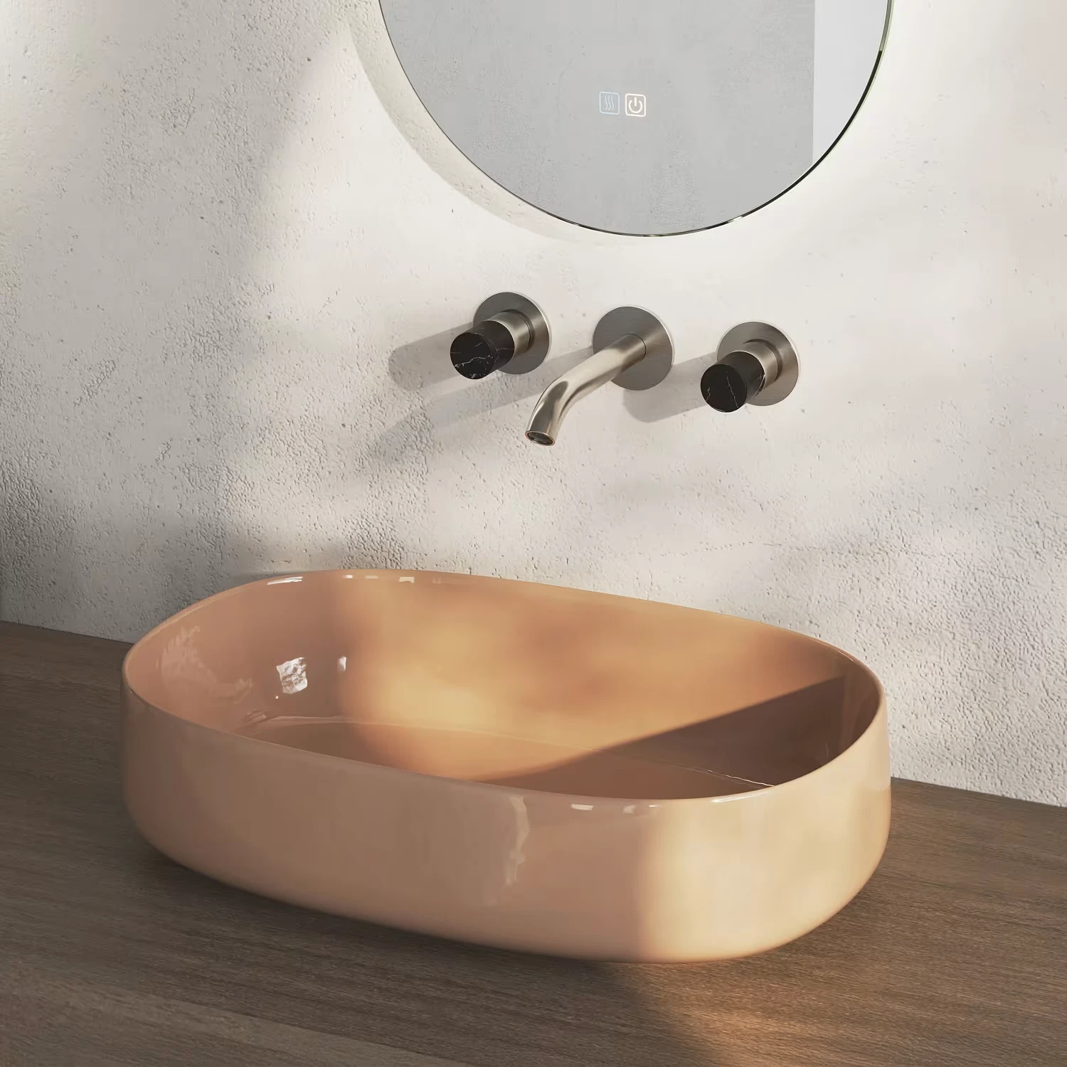 ALLUVION Apollo Aufsatzwaschtisch