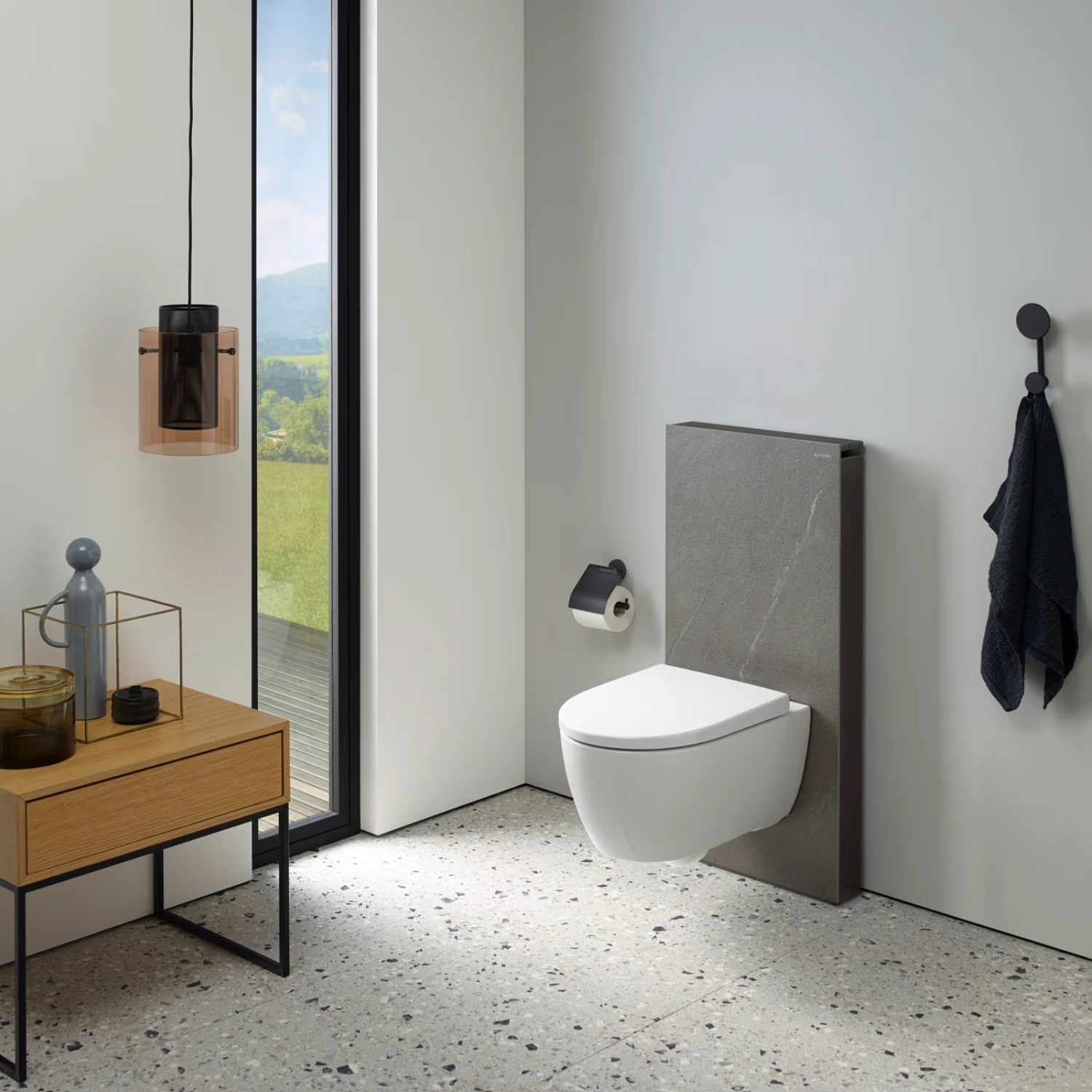 Geberit Monolith Sanitärmodul für Wand-WC