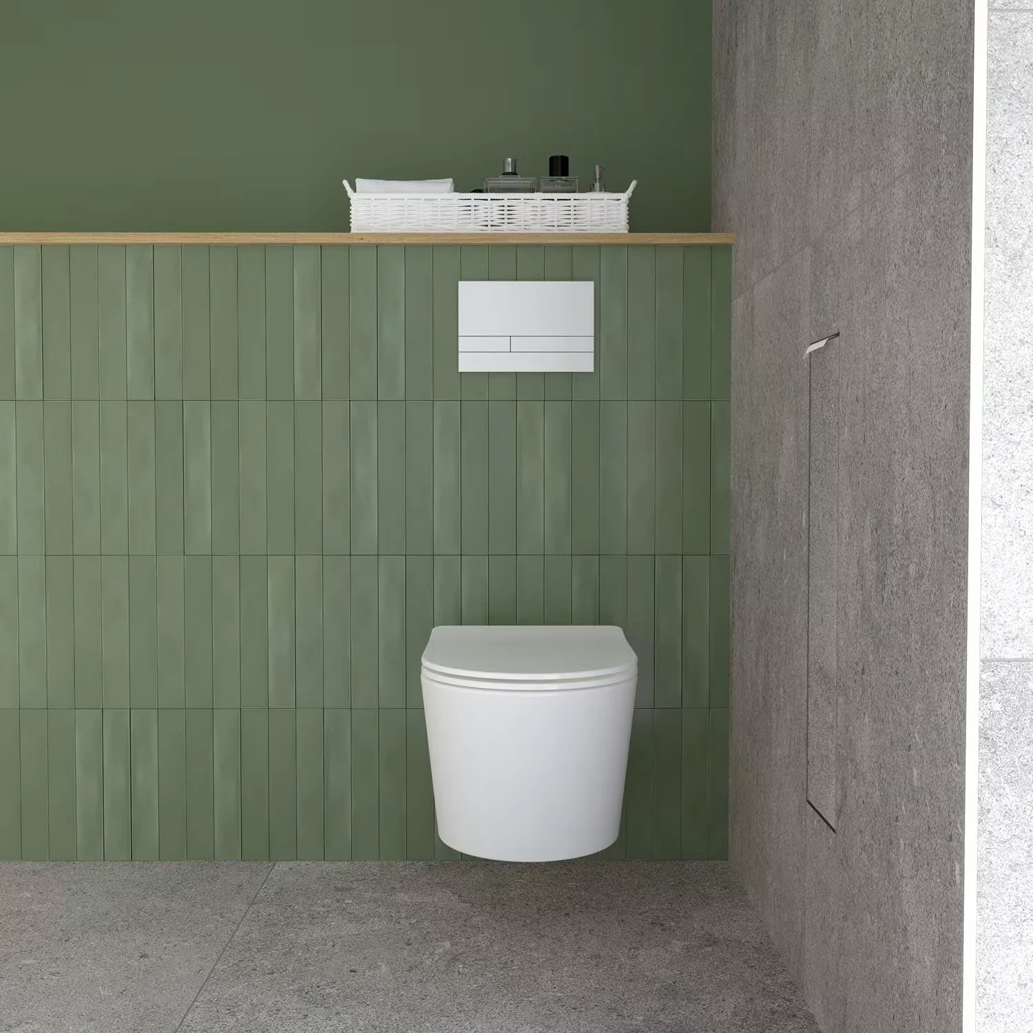 Kronenbach Cube Design WC-Modul
