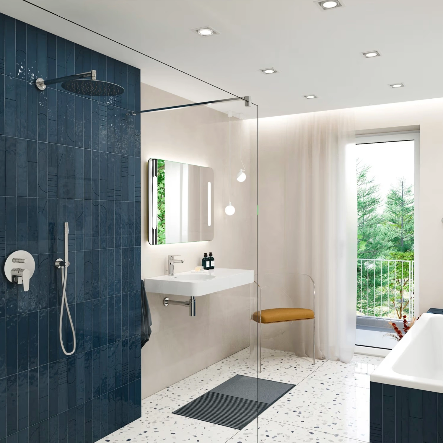 Kronenbach Radia 3.0 in einem modernen Bad