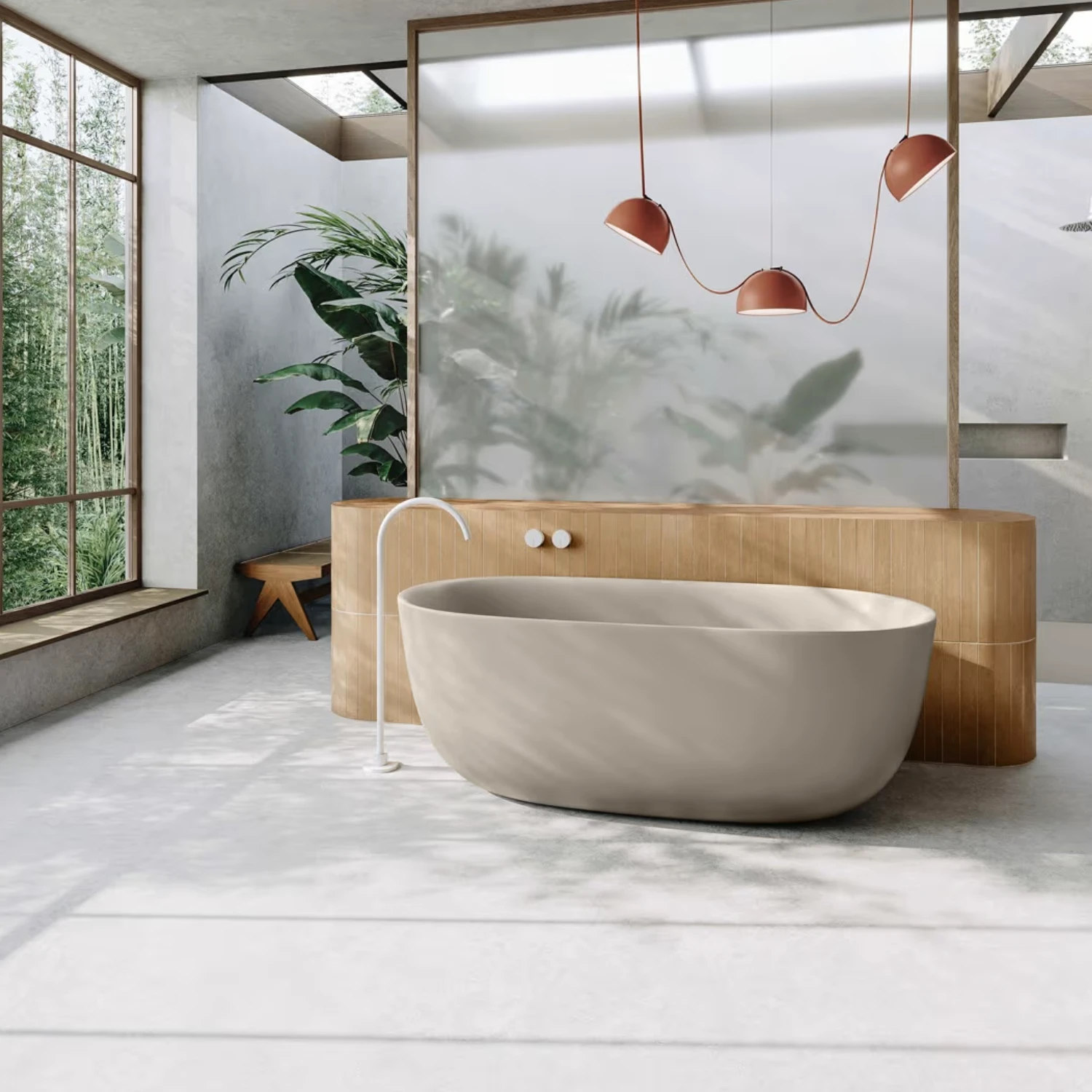 Kaldewei MEISTERSTÜCK in taupe