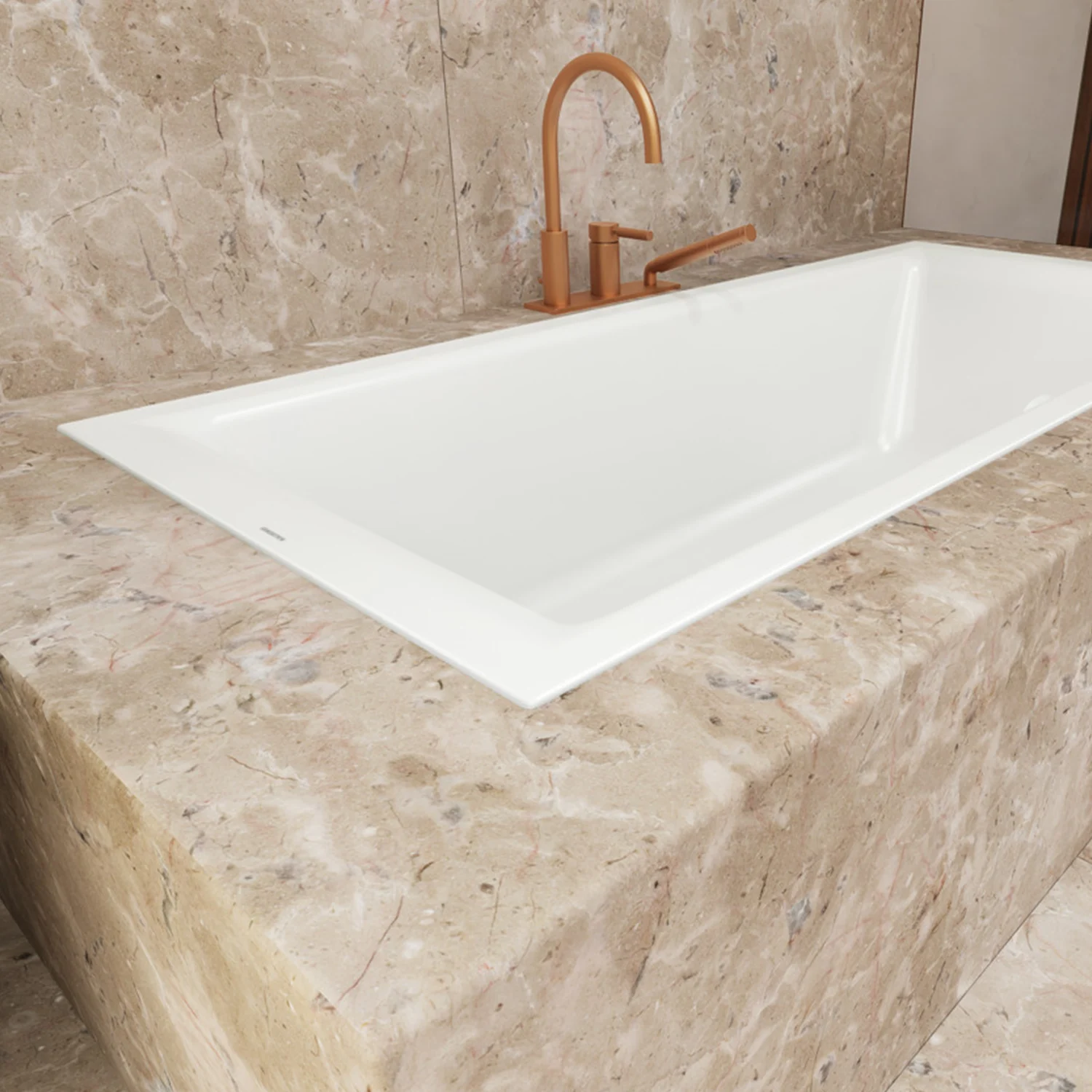 PURO NEXT DUO Badewanne von Kaldewei für eine luxuriöse, moderne Badgestaltung