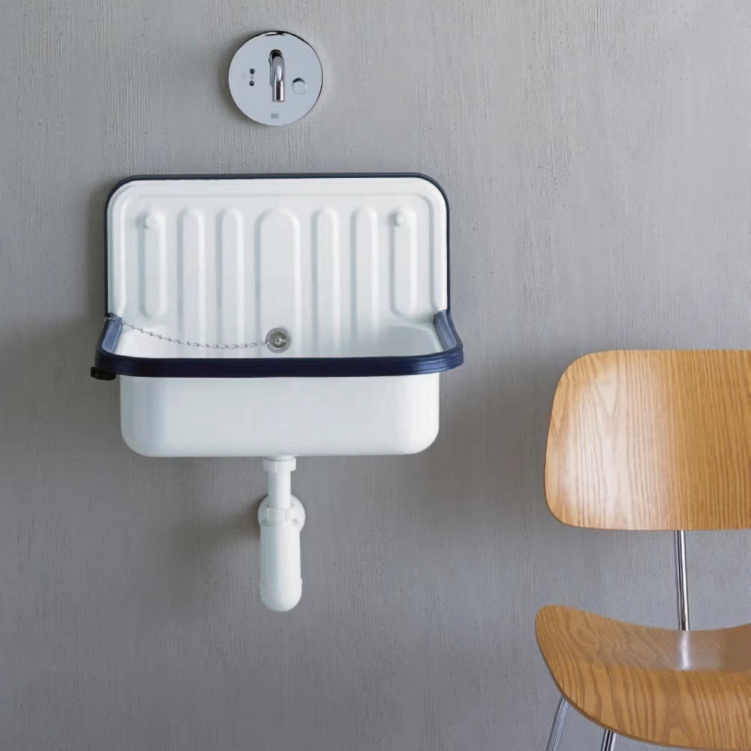 Alape Ausgussbecken in weiß