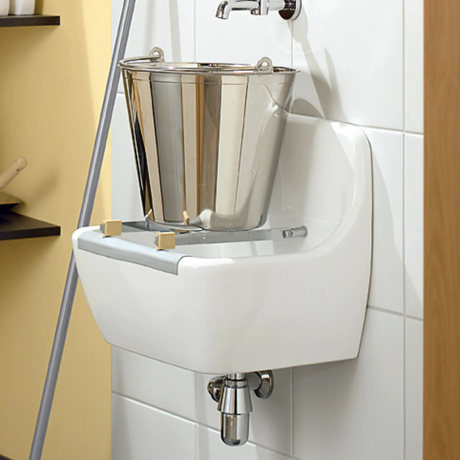 Villeroy & Boch O.novo Ausgussbecken in weiß