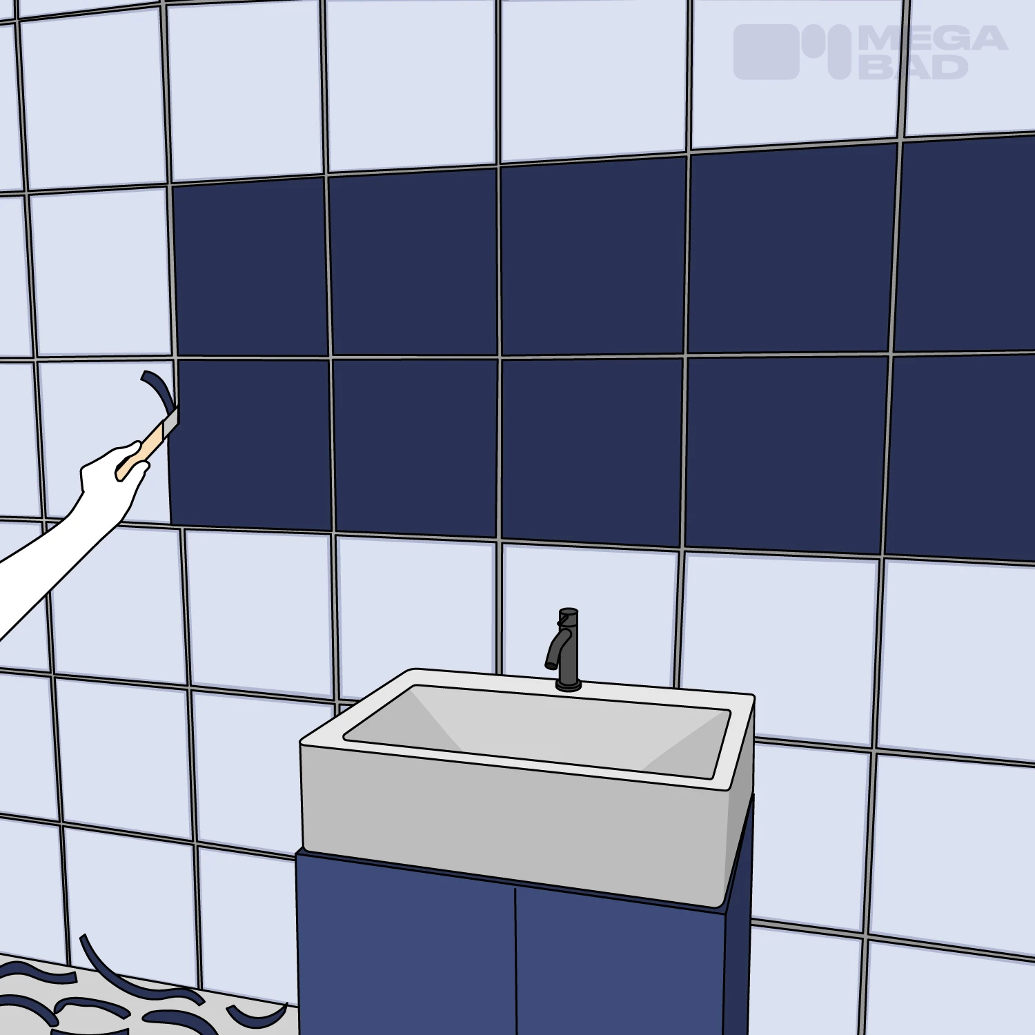 Endkontrolle und Versiegelung des Projektes